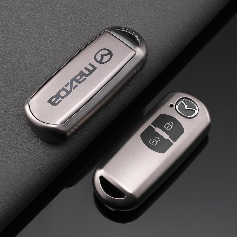 Husa cheie Mazda 3 Axela: Carcasă de protecție TPU transfrontalieră pentru CX5, CX4, Atenza.