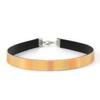 Day Collar Holographic Choker Submissive Pu Leather Necklace Collars & Leashes