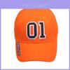 Baseball Cap With Embroidered Car Design Adjustable Cotton Sun Hat For Outdoor Activities