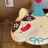 Cute Facial Expression Plush Pencil Case Large Capacity Funny Makeup Bag  Stationery