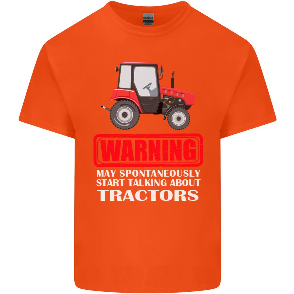 Talking About Tractors Funny Farmer Farm Unisexs Light Cotton TShirt