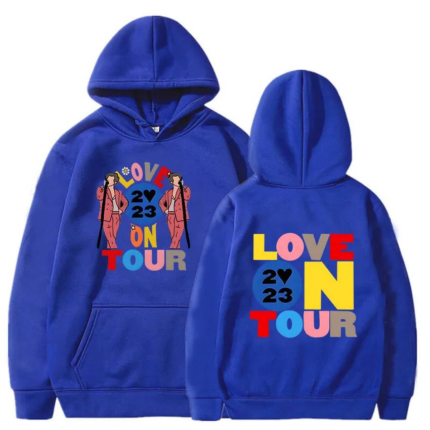 Harrys House Love On Tour Hoody Men's Vintage R&B Sweatshirt Harajuku Aesthetic Hoodie Clothes Autumn Pullover