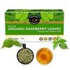 TEACURRY Raspberry Tea Bags (30 Tea Bags, 1 Month Pack) - Helps with Women Wellness | Raspberry Leaf Tea for Digestion and Balance