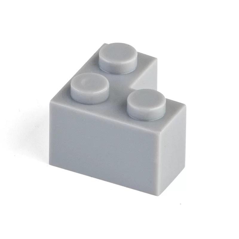 80PCS BRICK CORNER 1x2x2 Compatible 2357 Self-Locking Bricks Building Blocks Toys Accessories