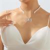 Starfish Pendant and Earrings Set - Ocean Beach Party Jewelry