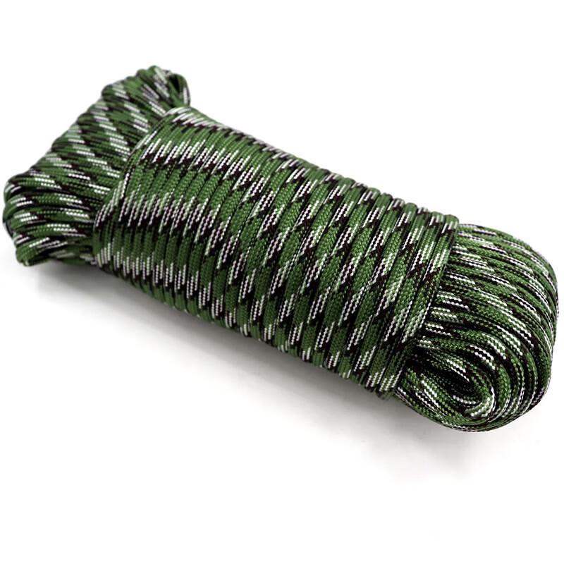 

Outdoor Nylon Paracord Survival Rope 31 Meters