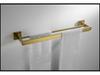 304 Stainless Steel Bathroom Set: Square Rack, Coat Hook, Toilet Paper Holder, and Brush