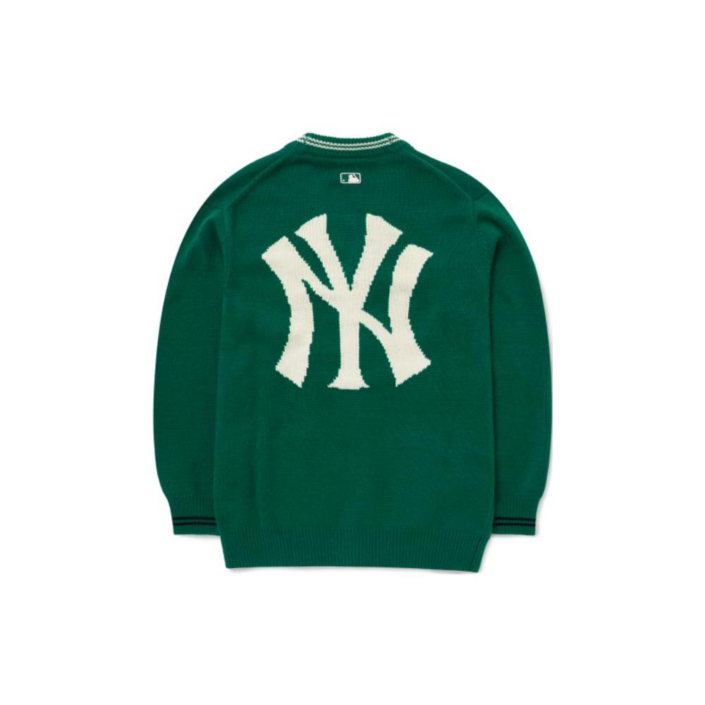New MLB New York Yankees Sweaters Unisex Green 3AKCB0124-50GNS