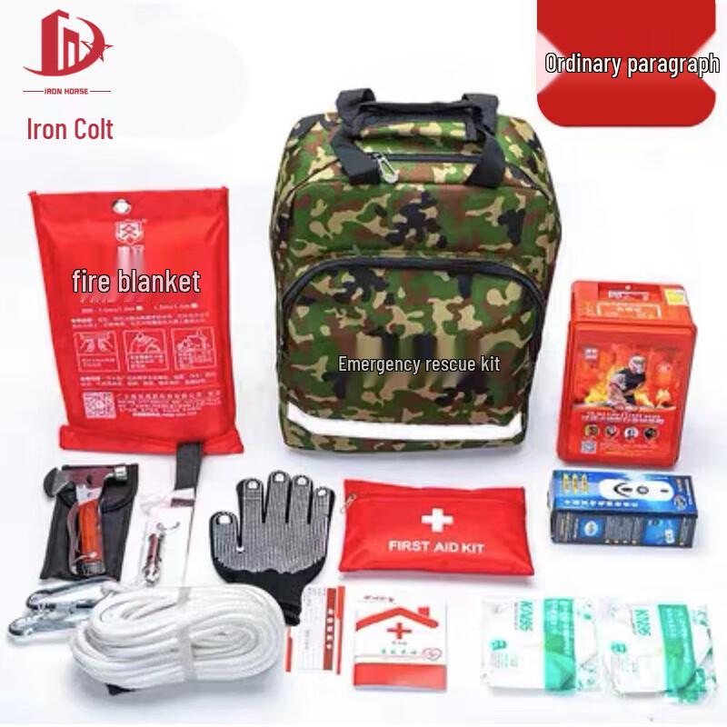 Iron Horse Household Emergency Preparedness Kit