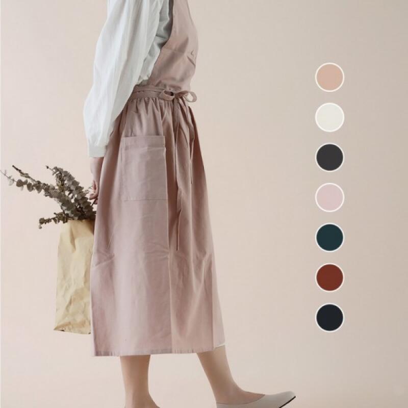 Daily Comfortable One Piece Apron Cafe