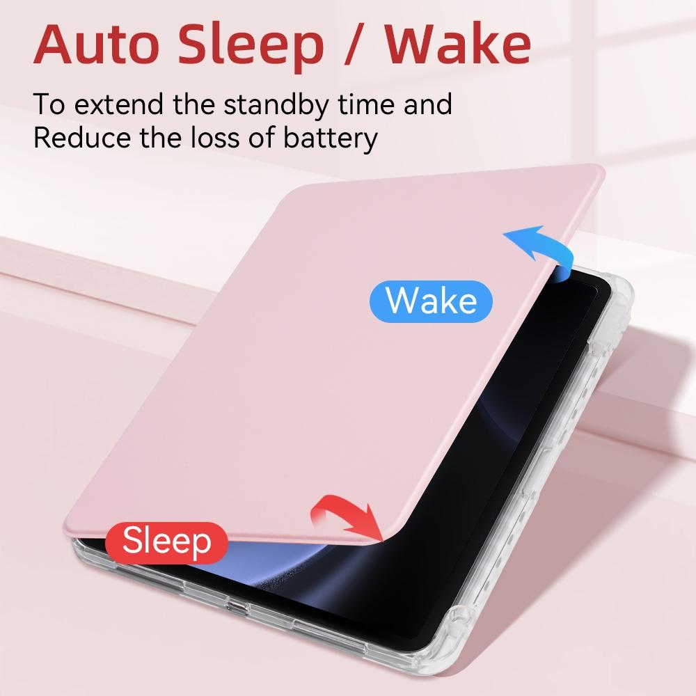 Husă Tabletă pentru Samsung Galaxy Tab A8 S9 FE A9 Plus 11 inch S7 S8 S9 Plus 12.4 inch S6 Lite Carcasă Rotativă la 360° cu Slot pentru Stilou Copertă