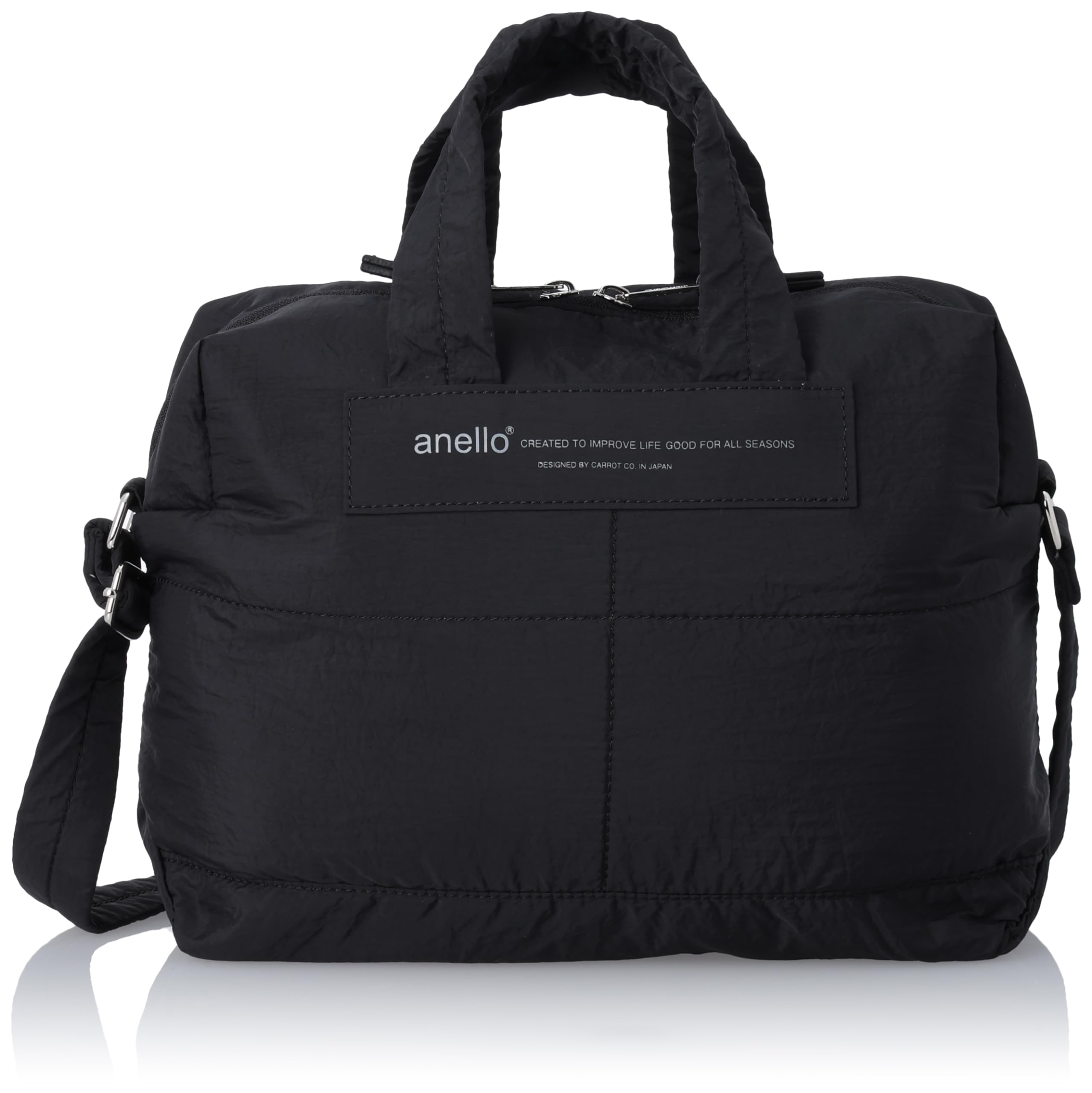 

2WAY Mini Boston Bag FUTURE NOSTALGIA AHB4452 BK [Anello]