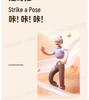 HD Children's Mini Camera: Foldable Toy for Photos & Recording