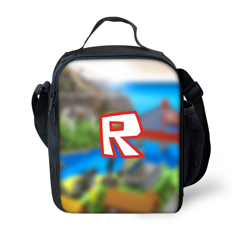 Lunch Bag, Primary And Secondary School Students Meal Bag, Animation Cartoon Shoulder Bag, Satchel, Men'S Backpack Customization