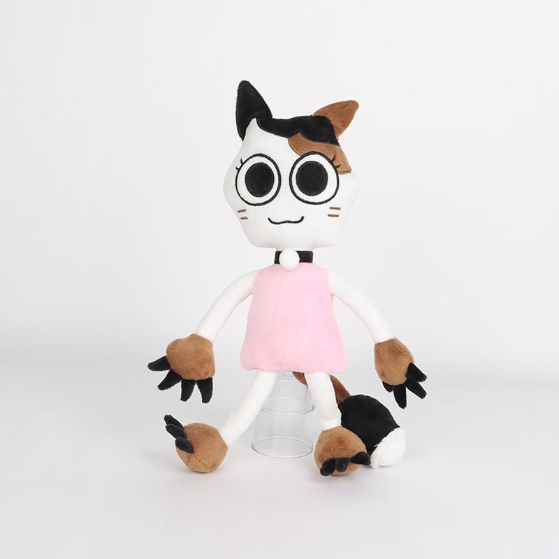 Dandys World Plush Twisted Animal Stuffed Toy For Kids And Collectors