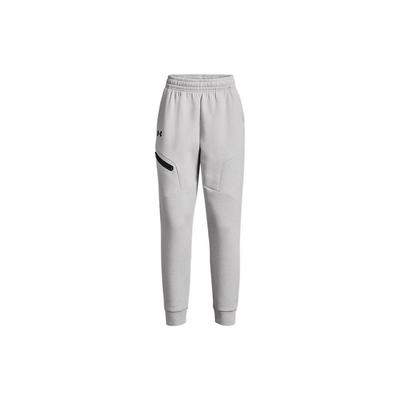 Unstoppable Solid Fleece Training Jogger Pants Women Bottoms Gray 1379846-011