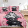 3Pcs Taylor Swift Performance Bedding Sets For All Sizes New 3D Printed Bed Cover Comforter Duvet Cover Pillowcase Bedroom Decoration