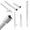 Extension Set 1/2'' Knob Square Wrenches Crv Extensions Kraft&Dele