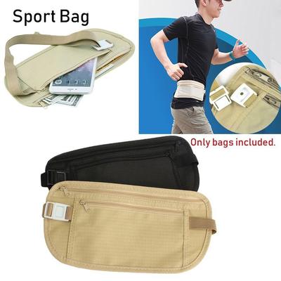 Security Waist Belt Cardbag Useful Travel Pouch Cloth Running Bag Passport Money Bags Chest Packs