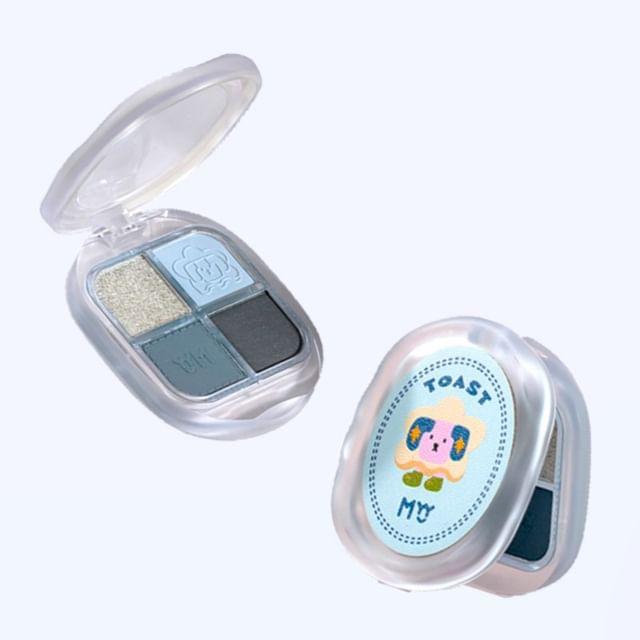 

MYY - Quirky Family Four Color Eyeshadow - 03 #03 - 1g*3 + 1.2g