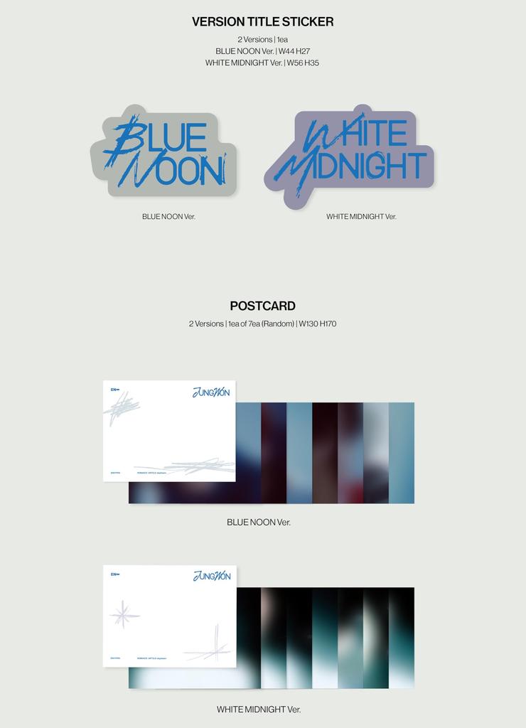 ENHYPEN UNTOLD [ROMANCE -daydream-] (Korean Edition)