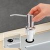 Soap Dispenser Stainless Steel Sink with 100cm Extension Tube for Kitchen for Dishwashing