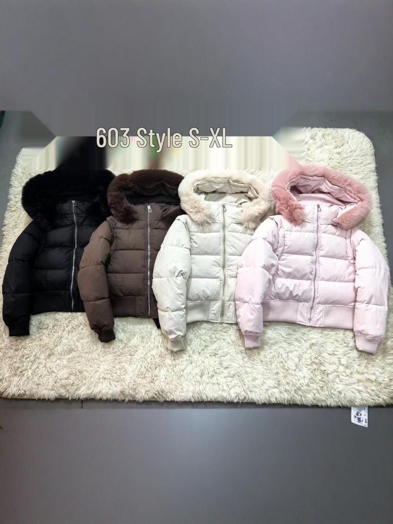 Women's European Style Hooded Fur Collar Cotton Jacket with Detachable Sleeves - Winter-Ready, Plus Velvet, Korean Version