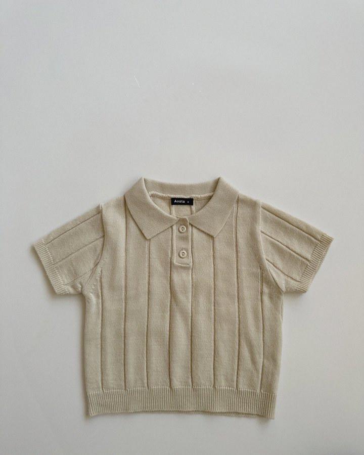 2025 Koreanischer Stil Baby- und Kleinkind Eisseide Strick Sommer Top und Hose Set