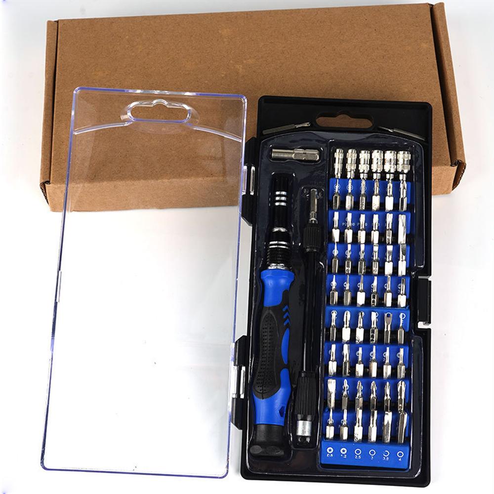 60-in-1 Precision Screwdriver Set Magnetic Bits, Phone Laptop Tablet Repair Tool Kit with Pry Tools & Tweezers