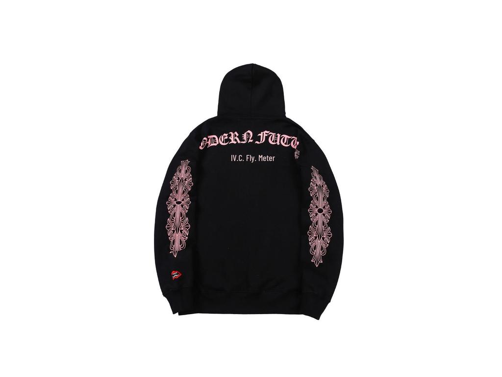 24 Kreuz Hochwertiges Unisex Kapuzenpullover - Herbst/Winter Trendige Amerikanische Marke