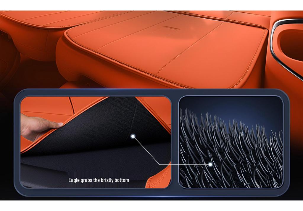 Volkswagen ID9X Full Coverage Trunk Mat for 26 Models - Interior Tail Box Modification Accessory