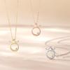 Tancise S925 Sterling Silver Luxury Personality Pendant Necklace Women's Classic Tide Necklace