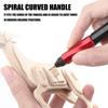 Precisions Double Bearing Hand Drill Tool For Model Making With Antislip Design And Strong Steel Bits
