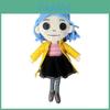 Coraline Plüschpuppe mit Kristallweicher Füllung für Sammler und zum Verschenken