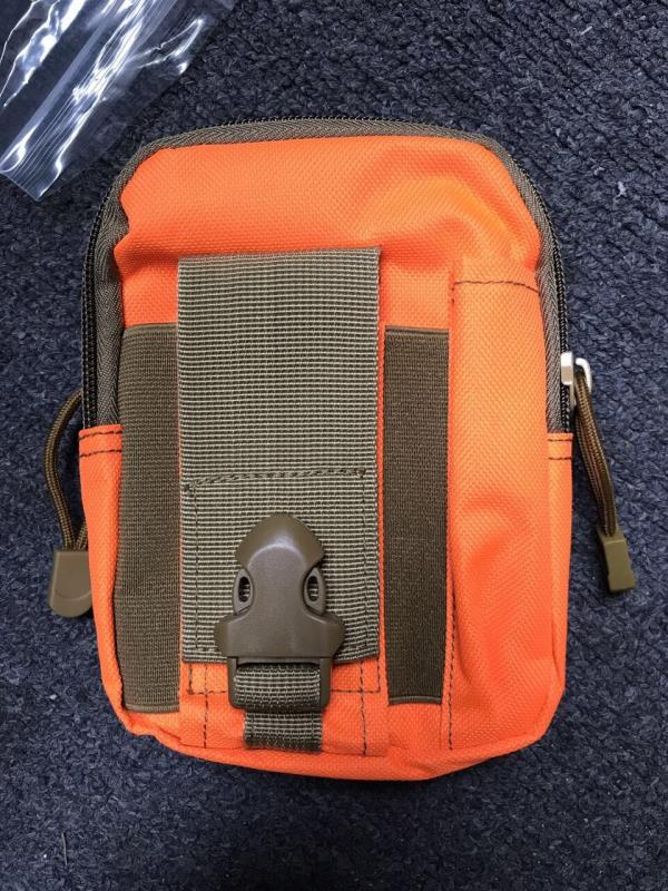 Outdoor, Sports Tactical Belt Waist Bag Wear Belt Change Bag 6 Inch Mobile Phone Bag Military Fan Tactical Waist Bag