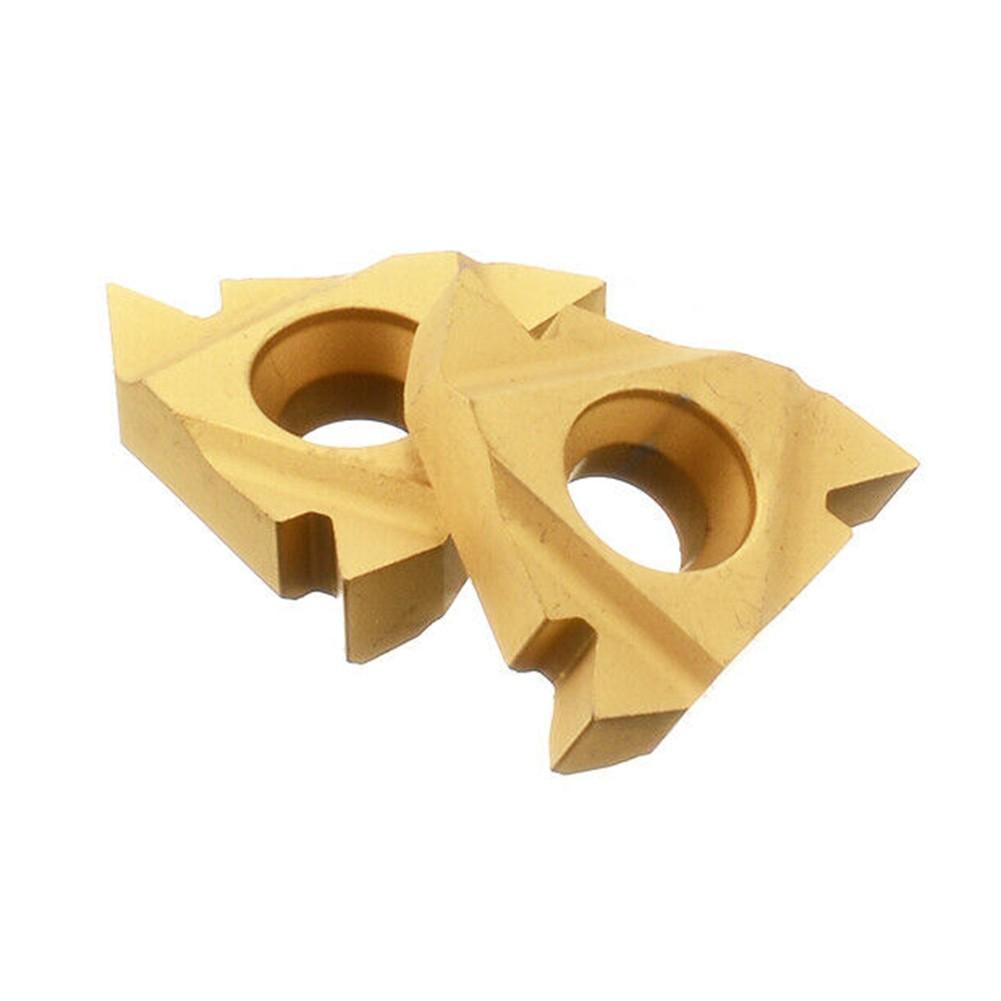 10pcs 16ER AG60 External Thread Carbide Inserts Blade Lathe Turning Tools
