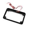 Universal Motorcycle Frame Side Mount LED Tail Light Brake Running License Plate