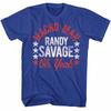 Macho Man Rootsofmacho2 Royal Wrestling Shirt Unisex T-Shirt