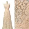 French Sequins Net 3d Lace Fabric 2026 High Quality African Lace Embroidered Nigerian Tulle Lace 5 Yards For Sewing Party Dress