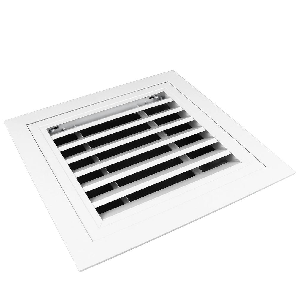 Gable Vent 35x35cm Outer Size 29.5x29.5cm Inner Size Wall Air Vent Cover Aluminum Alloy with Screen