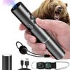Electronic Bear Air Horn, 120dB Rechargeable Whistle with Flashlight, for Hiking & Camping, Wildlife Deterrent & Emergency Safety Device, Replaceable