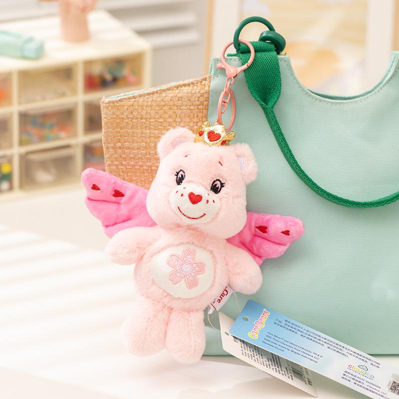 Ciondolo Sonoro Orsetti del Cuore Love Bear Portachiavi Peluche