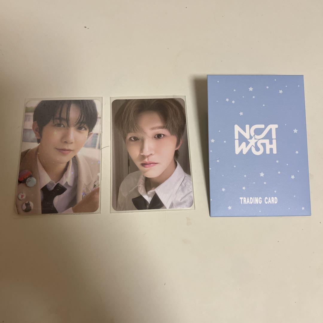 

[USED] NCT WISH Pop-up Trading Card Deyon Ryo