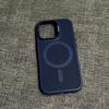 iPhone 17 Pro Max Magnetic Honeycomb Lens Holder Anti-drop Case