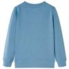 Sweatshirt pour enfants bleu moyen 92/104/116/128/140