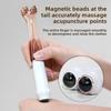 1 Stück Multifunktionaler Finger-Massagegerät Gelenkroller Stahl Magnetperlen-Clip Finger-Massagegerät Schlanke Hand Artefakt