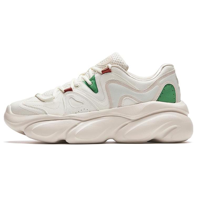 

New Anta Wear Resistant Low Top Casual Shoes Women s White 122348886-2 39