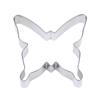 Set 5 Bucăți/Set Oțel Inoxidabil Matrițe pentru Biscuiți Set Decupator Fursecuri Fluture Unealtă DIY pentru Decorat Torturi Matriță pentru Prăjituri cu Ciocolată Gustări de Copt