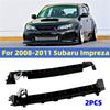 Front Left Right Bumper Brackets 57707FG012 & 57707FG002 For 2008-11 Subaru Impreza