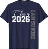 Class of 2026 I Am So Done Senior 26 Graduation Men Women Unisex T-Shirt